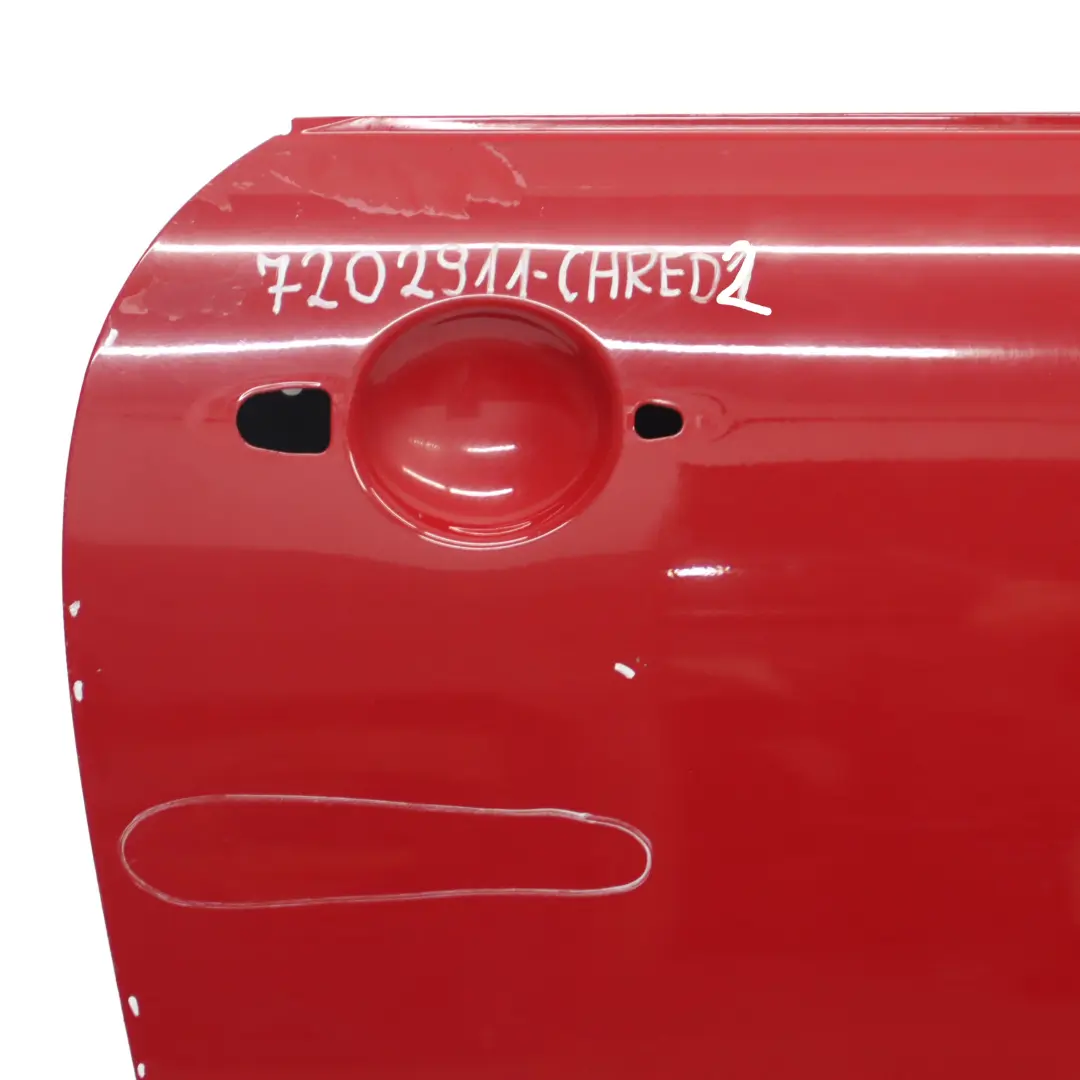 Mini R50 R52 R53 Front Right Door O/S Chili Red - 851 - SKU 7202912-CHRED1 - Part number 7202912