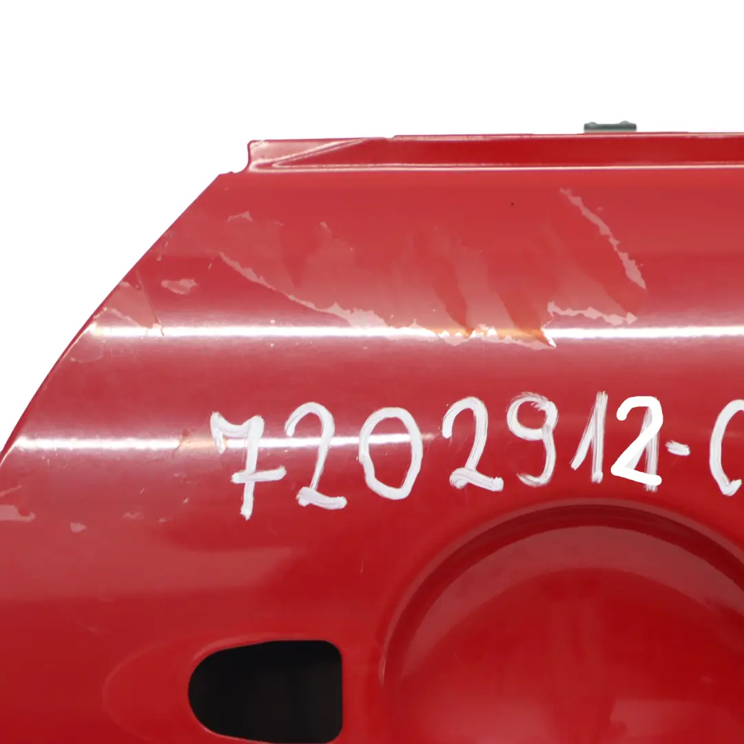 Porta anteriore destra Chili Red - 851 per Mini R50 R52 R53 con numero di parte 7202912 Mini R50 R52 R53 Porta anteriore destra Chili Red - 851 - SKU 7202912-CHRED1 - Numero di parte 7202912