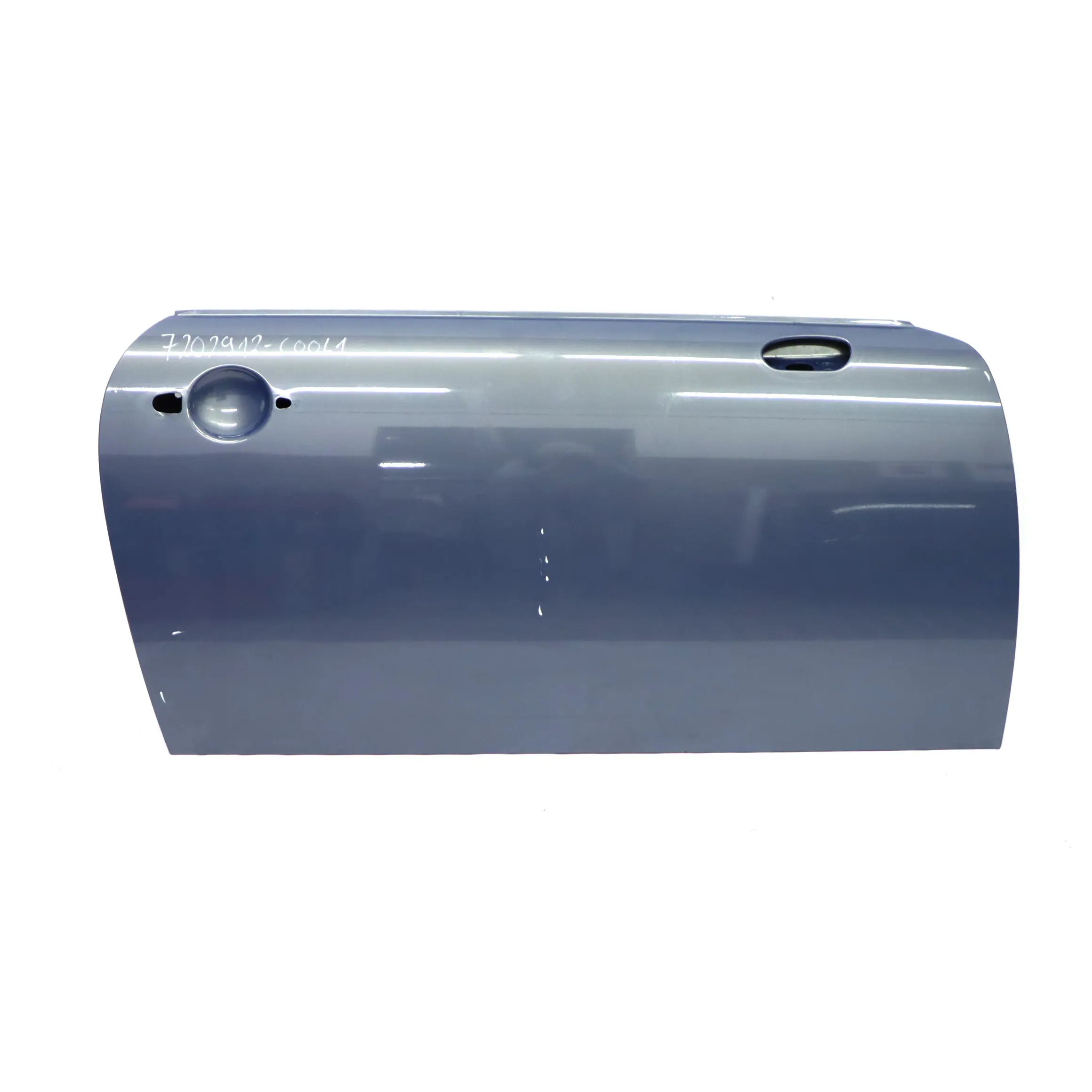 Mini R50 R52 R53 Puerta delantera derecha Cool Blue Metallic - A27