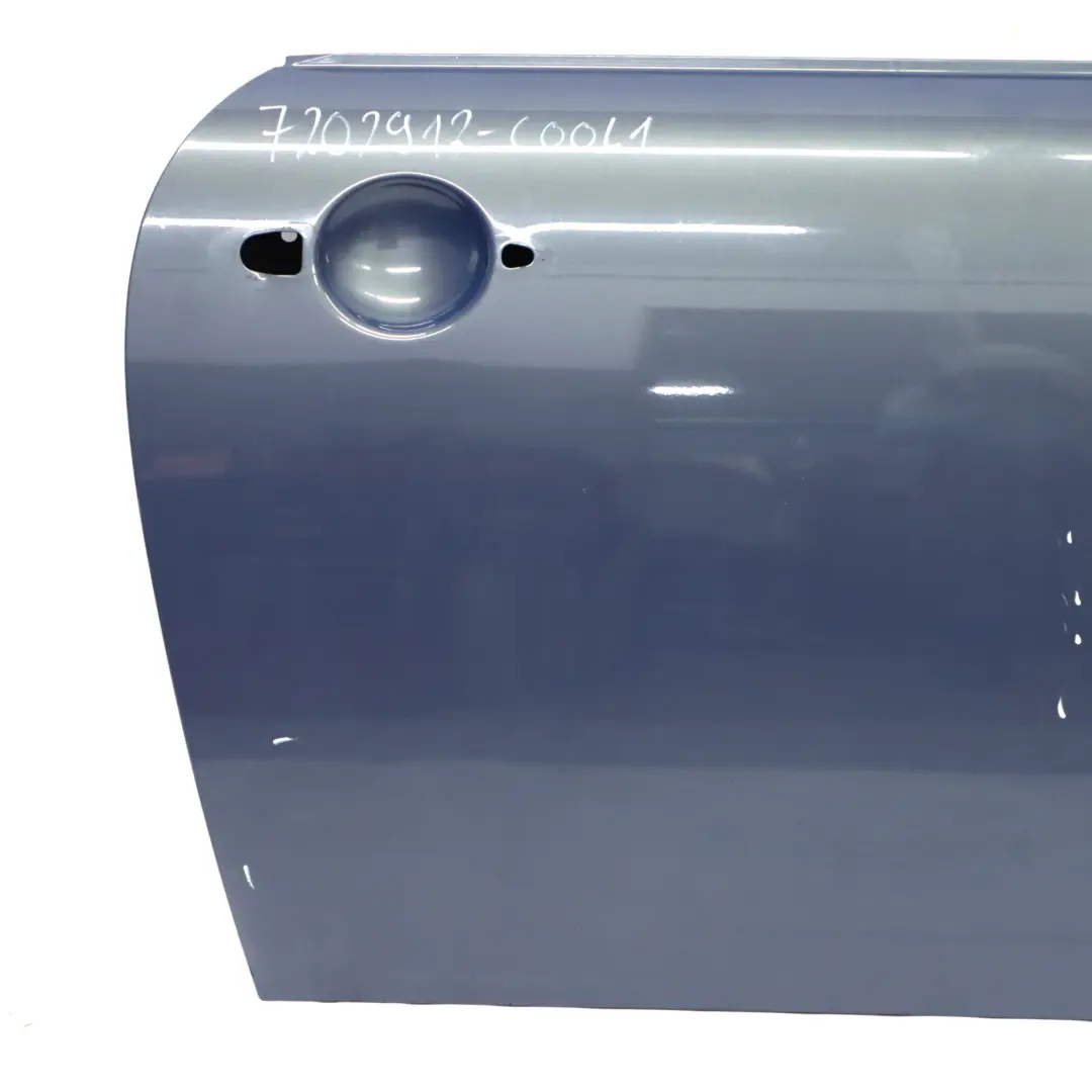Mini R50 R52 R53 Front Right Door O/S Cool Blue Metallic - A27 - SKU 7202912-COOL1 - Part number 7202912