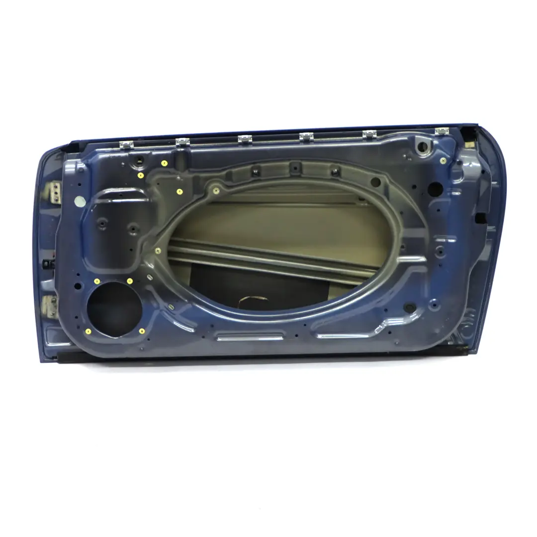Porta anteriore destra Cool Blue Metallic - A27 per Mini R50 R52 R53 con numero di parte 7202912 Mini R50 R52 R53 Porta anteriore destra Cool Blue Metallic - A27 - SKU 7202912-COOL1 - Numero di parte 7202912