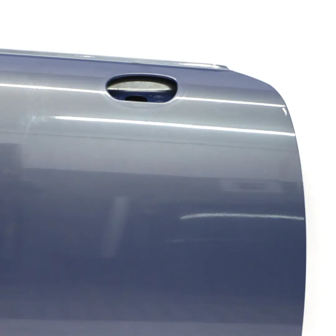Porta anteriore destra Cool Blue Metallic - A27 per Mini R50 R52 R53 con numero di parte 7202912 Mini R50 R52 R53 Porta anteriore destra Cool Blue Metallic - A27 - SKU 7202912-COOL1 - Numero di parte 7202912
