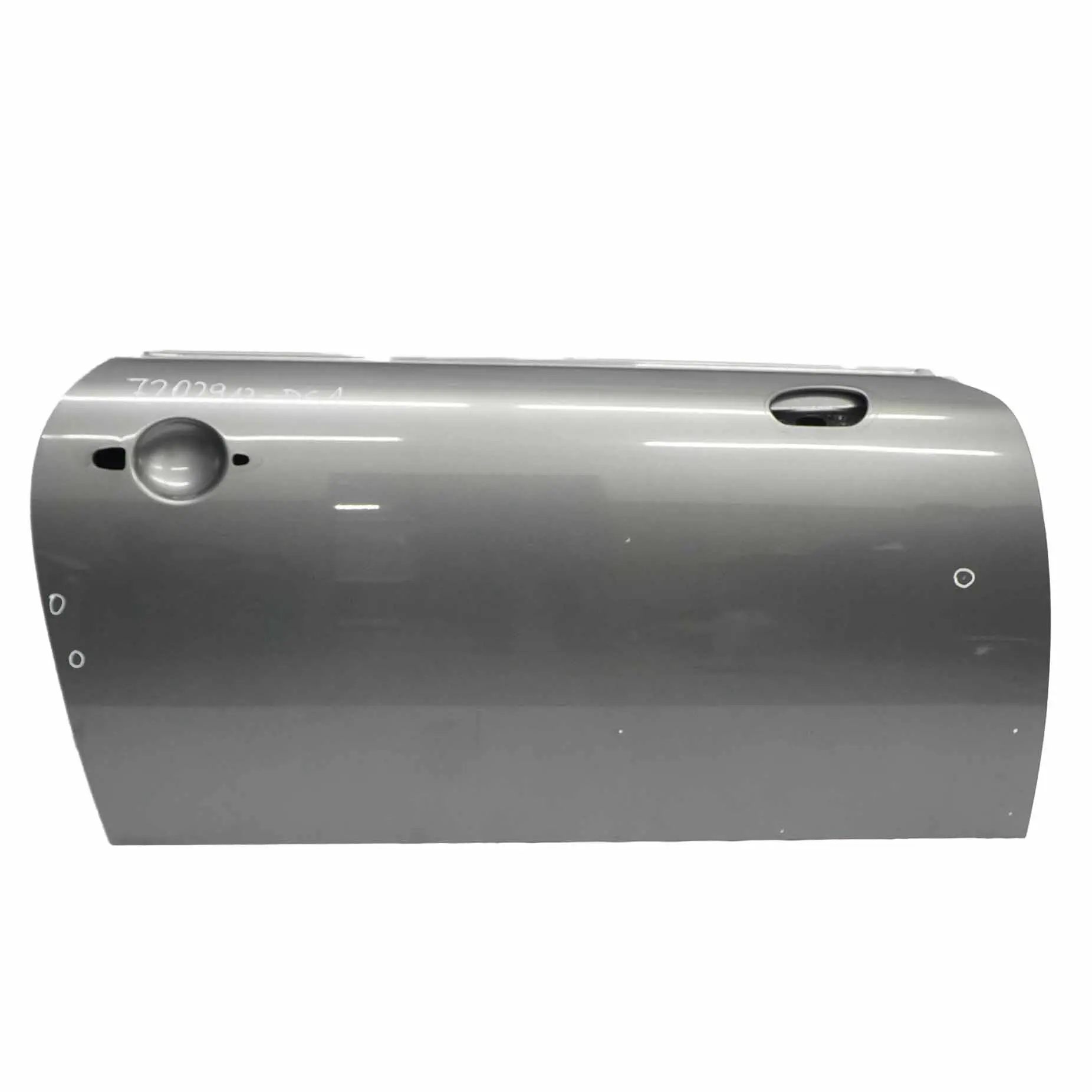 Mini Cooper R50 R52 R53 Porta Anteriore Destra Dark Silver Metallic - 871