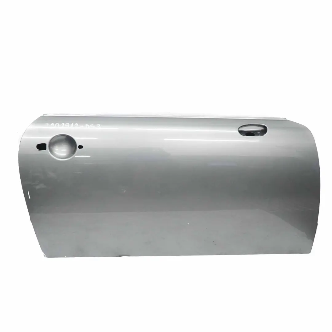 Puerta Delantera Derecha Mini R50 R52 R53 Cubrepanel Plata Oscuro Metalizado 871 para con número de pieza 7202912 Puerta Delantera Derecha Mini R50 R52 R53 Cubrepanel Plata Oscuro Metalizado 871 - SKU 7202912-DS3 - Número de pieza 7202912