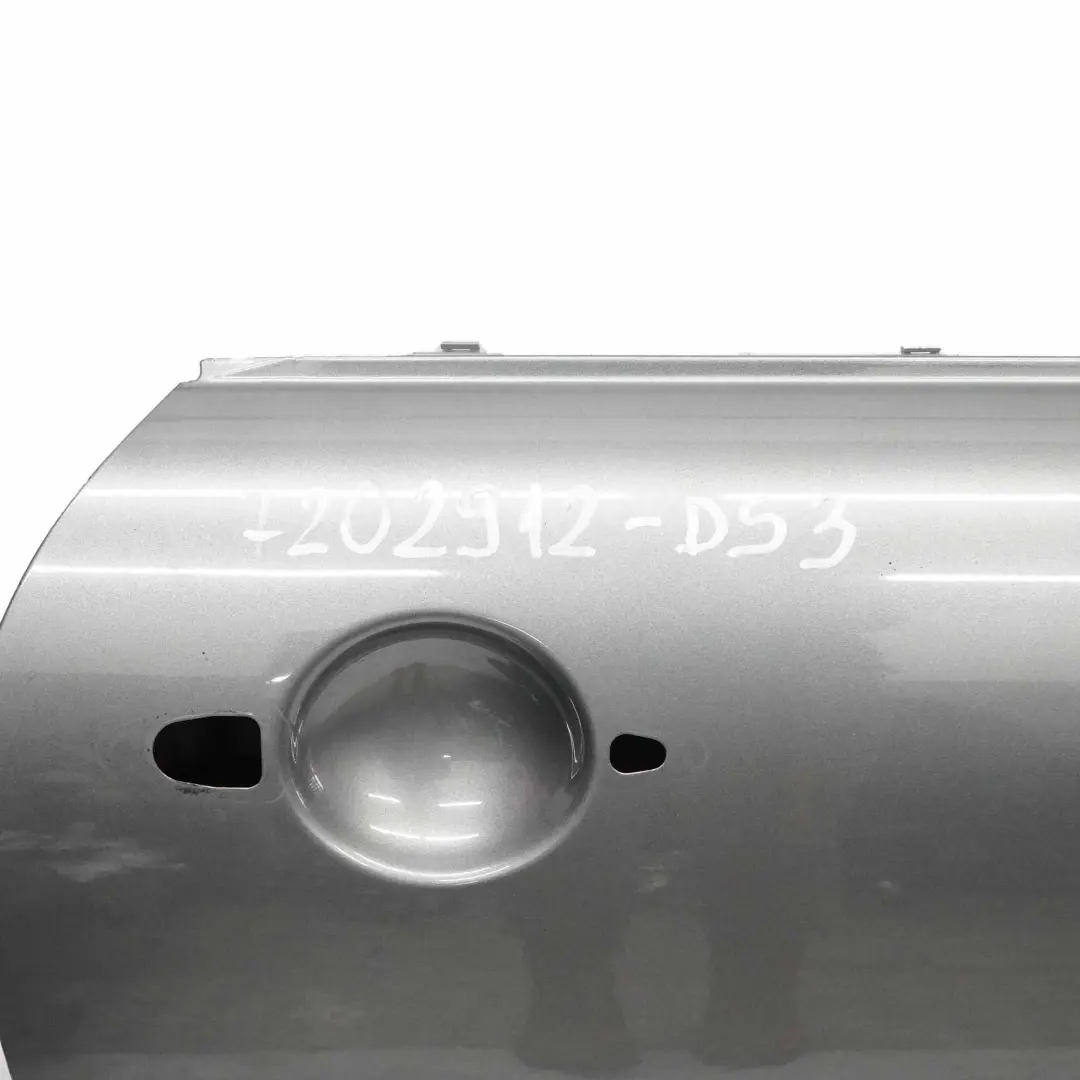 Puerta Delantera Derecha Mini R50 R52 R53 Cubrepanel Plata Oscuro Metalizado 871 para con número de pieza 7202912 Puerta Delantera Derecha Mini R50 R52 R53 Cubrepanel Plata Oscuro Metalizado 871 - SKU 7202912-DS3 - Número de pieza 7202912
