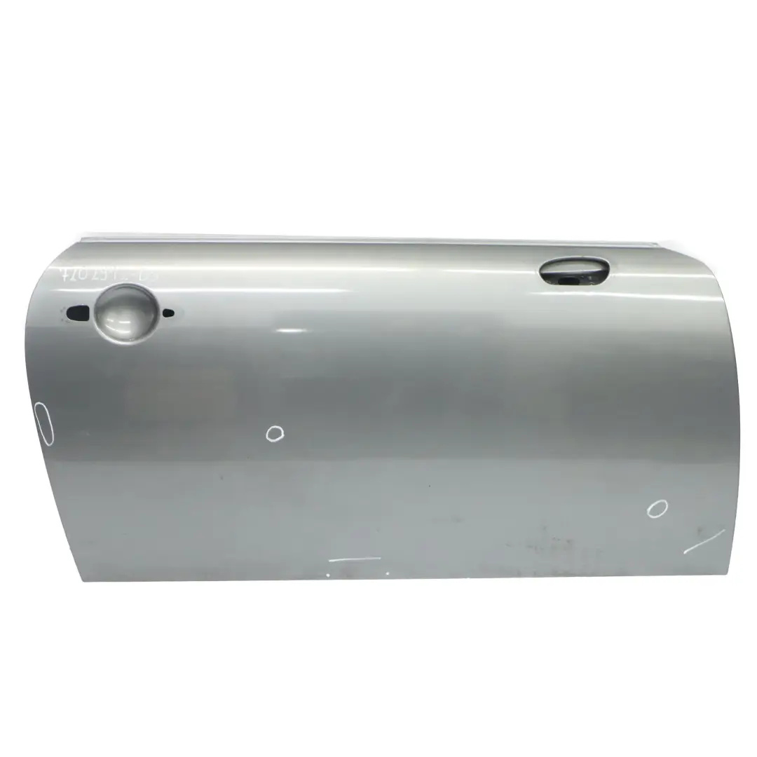 Porta Anteriore Destra Argento Scuro Metallizzato - 871 per Mini Cooper R50 R52 R53 con numero di parte 7202912 Mini Cooper R50 R52 R53 Porta Anteriore Destra Argento Scuro Metallizzato - 871 - SKU 7202912-DS - Numero di parte 7202912