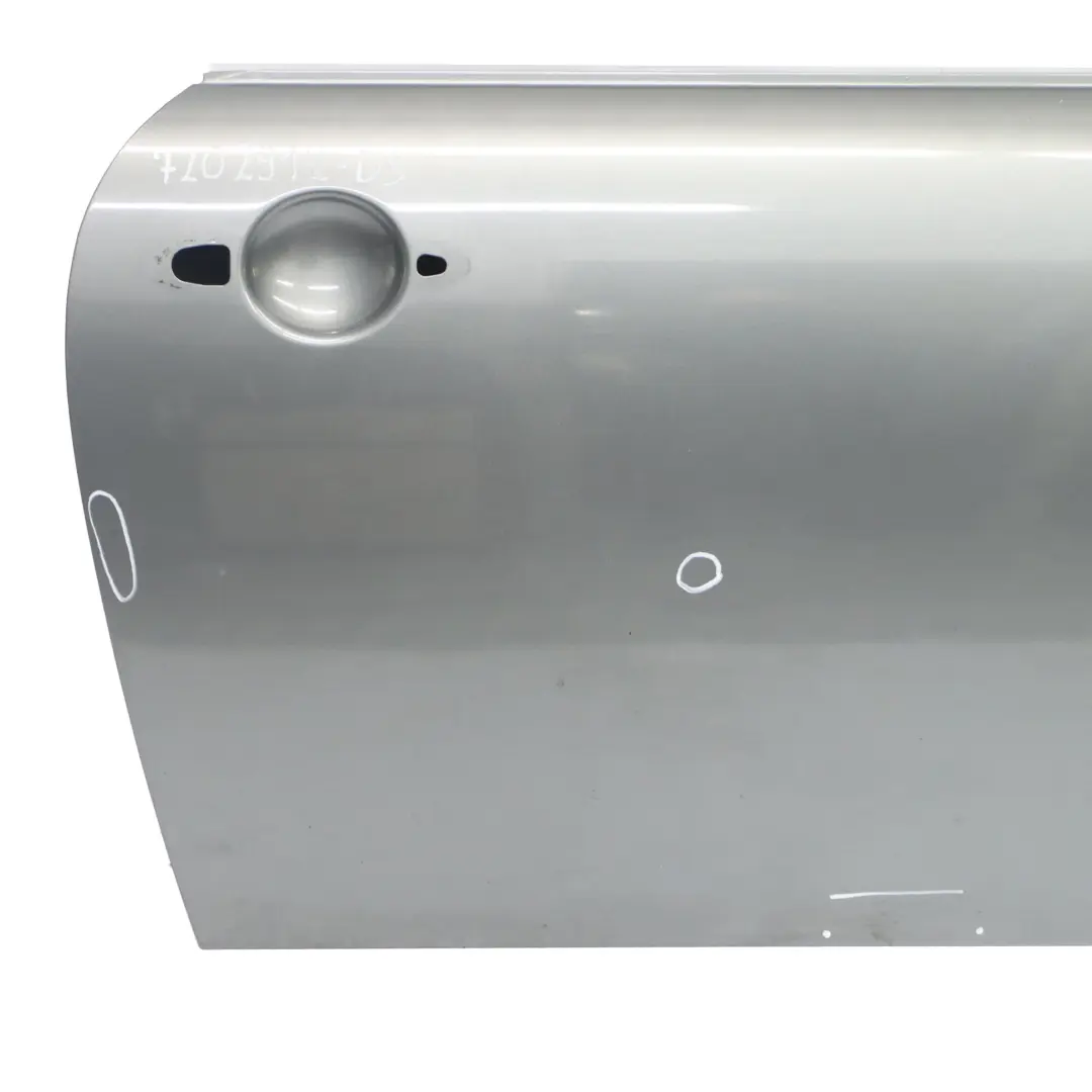 Porta Anteriore Destra Argento Scuro Metallizzato - 871 per Mini Cooper R50 R52 R53 con numero di parte 7202912 Mini Cooper R50 R52 R53 Porta Anteriore Destra Argento Scuro Metallizzato - 871 - SKU 7202912-DS - Numero di parte 7202912