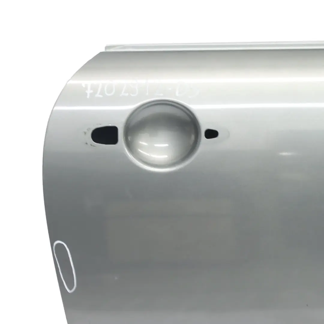 Puerta Delantera Derecha Plata Oscuro Metalizado - 871 para Mini Cooper R50 R52 R53 con número de pieza 7202912 Mini Cooper R50 R52 R53 Puerta Delantera Derecha Plata Oscuro Metalizado - 871 - SKU 7202912-DS - Número de pieza 7202912