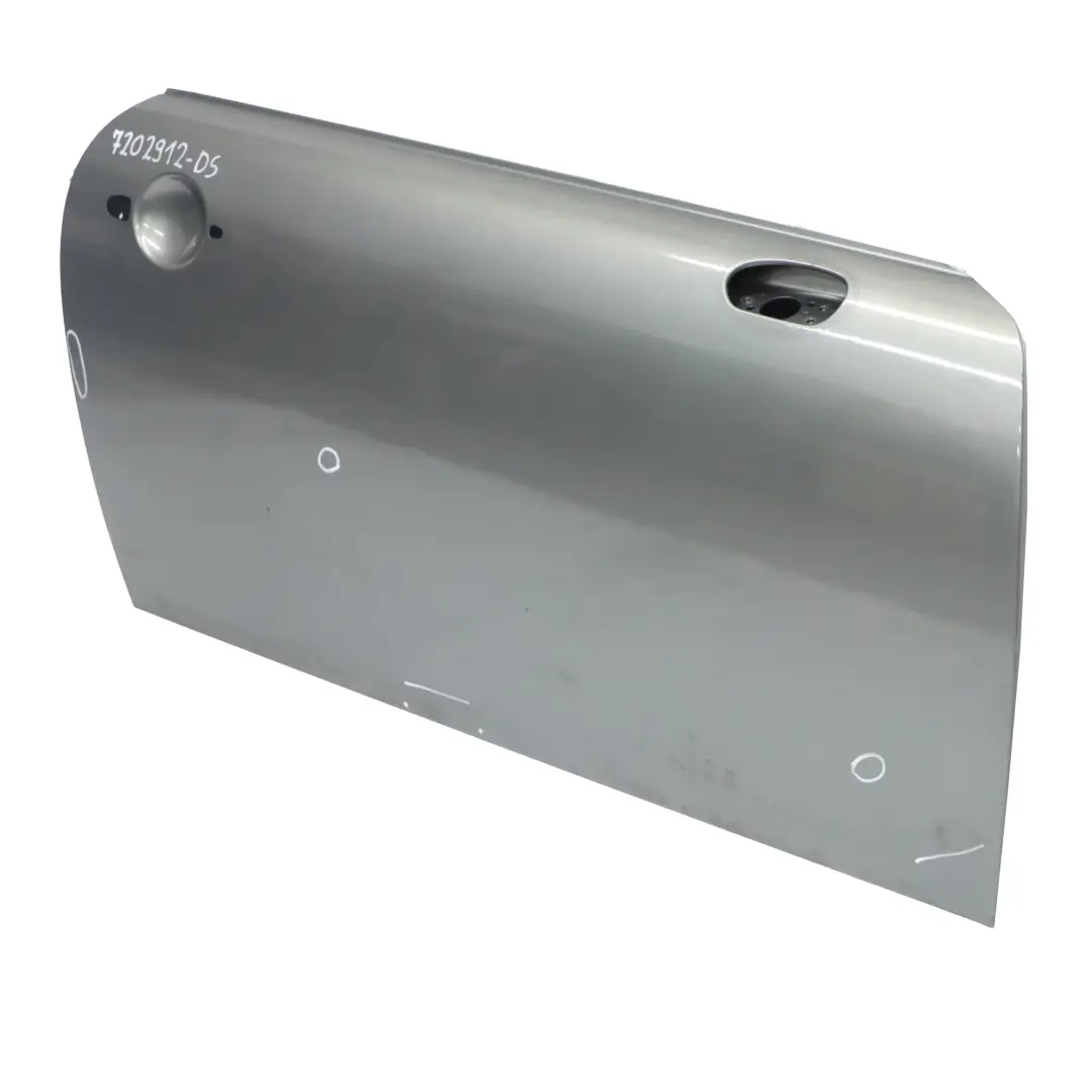 Puerta Delantera Derecha Plata Oscuro Metalizado - 871 para Mini Cooper R50 R52 R53 con número de pieza 7202912 Mini Cooper R50 R52 R53 Puerta Delantera Derecha Plata Oscuro Metalizado - 871 - SKU 7202912-DS - Número de pieza 7202912