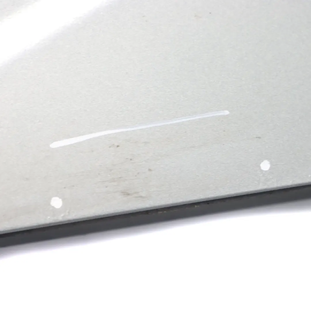 Front Right Door O/S Dark Silver Metallic - 871 to Mini Cooper R50 R52 R53 with Part number 7202912 Mini Cooper R50 R52 R53 Front Right Door O/S Dark Silver Metallic - 871 - SKU 7202912-DS - Part number 7202912