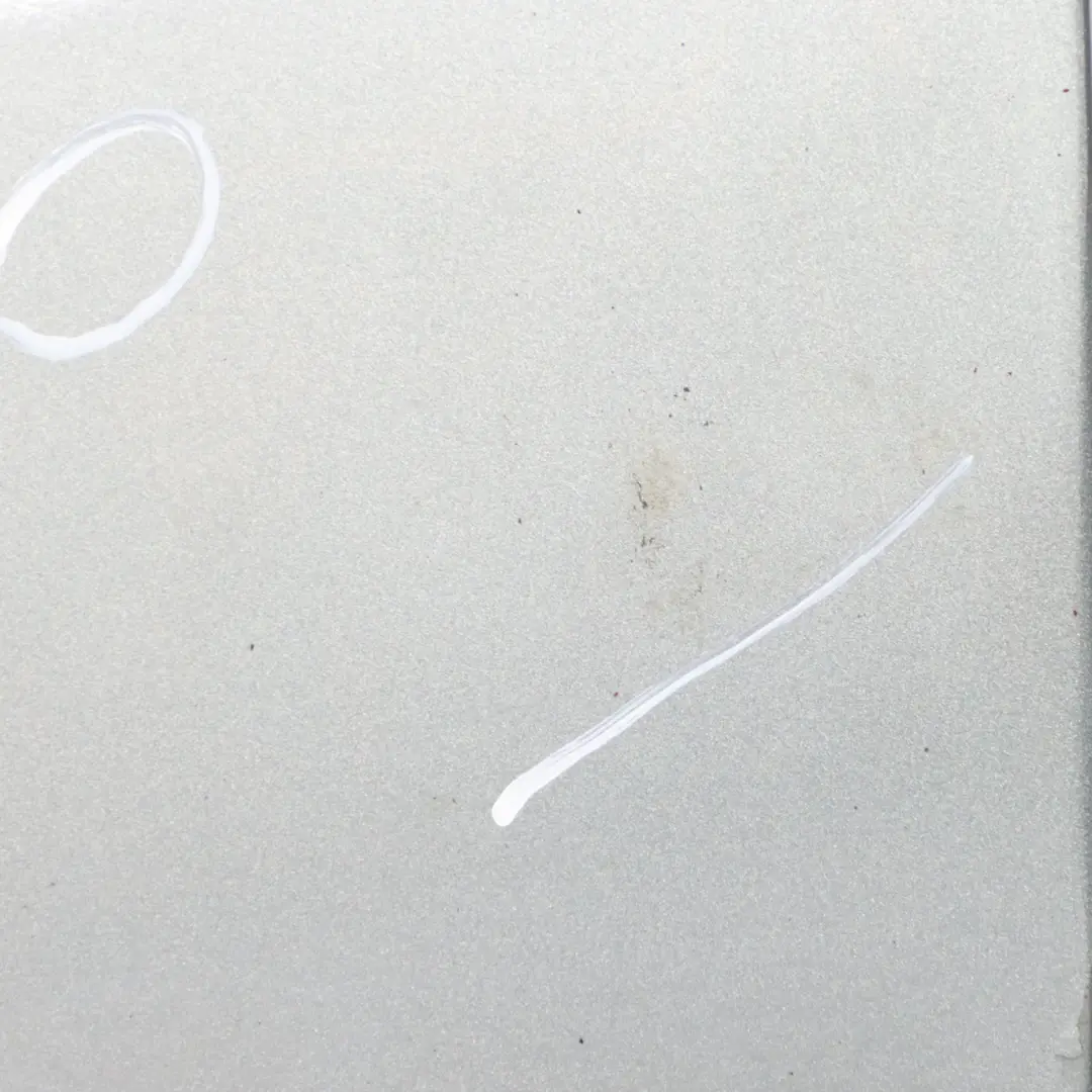 Mini R55 R56 R57 Drzwi Prawe Przednie Dark Silver Metallic Srebrne - 871 - SKU 7202912-DS - Numer Części 7202912