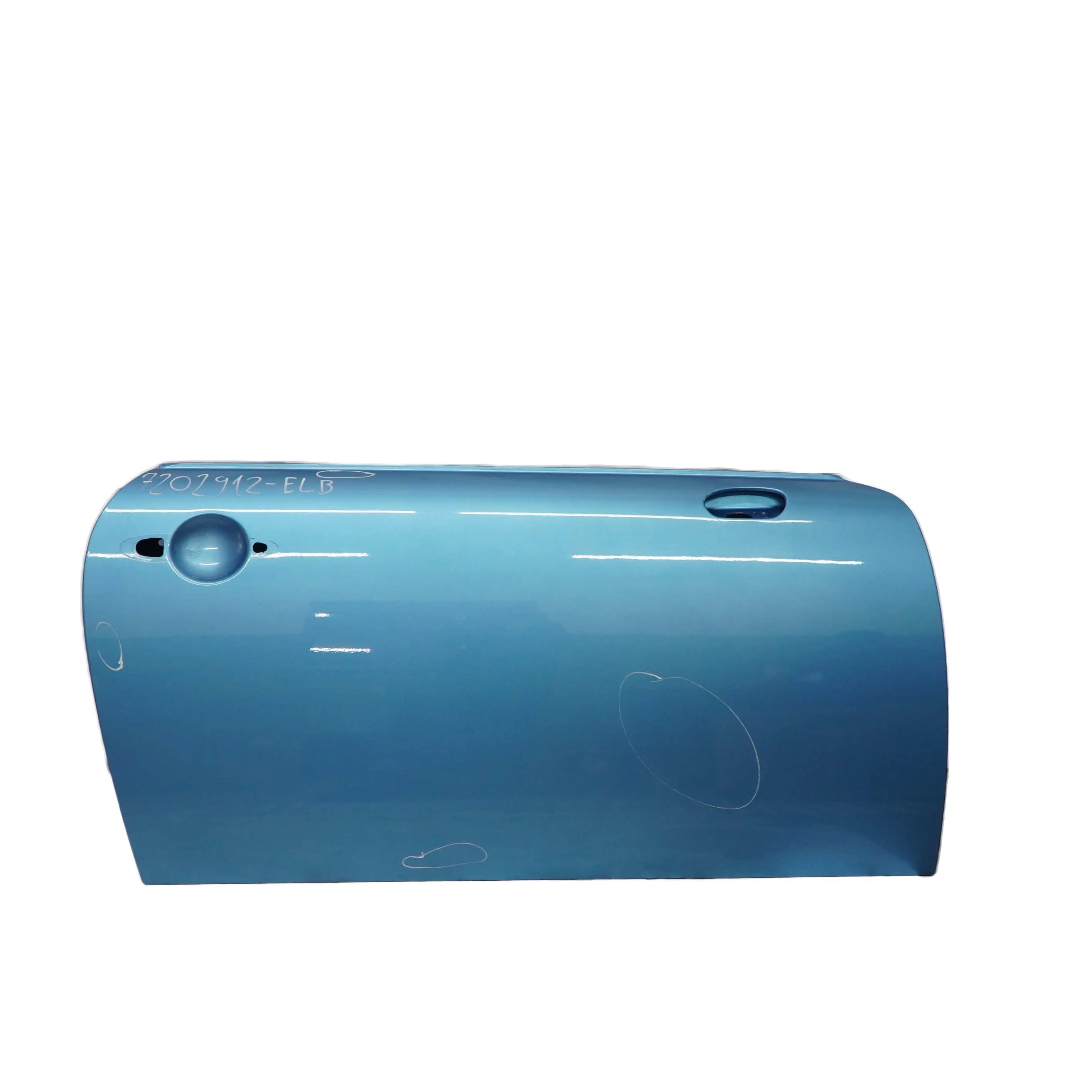 Mini Cooper R50 R52 R53 Porta Anteriore Destra Blu Elettrico Metallizzato - 870