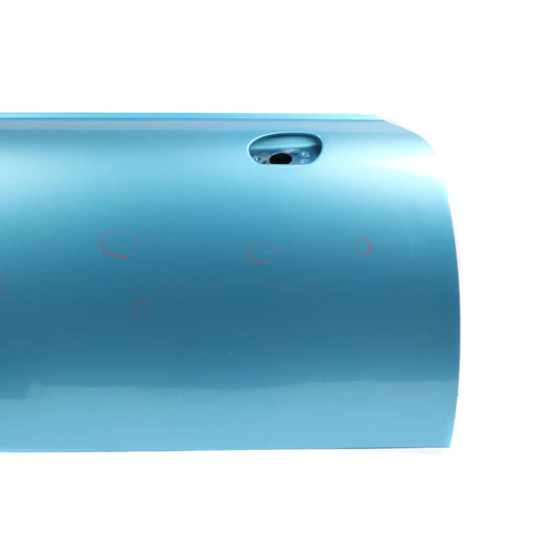 Mini Cooper R50 R52 R53 Front Right Door O/S Electric Blue Metallic - 870 - SKU 7202912-ELB1 - Part number 7202912
