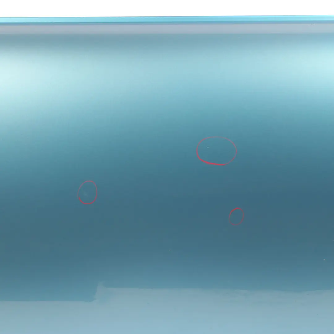 Front Right Door O/S Electric Blue Metallic - 870 to Mini Cooper R50 R52 R53 with Part number 7202912 Mini Cooper R50 R52 R53 Front Right Door O/S Electric Blue Metallic - 870 - SKU 7202912-ELB1 - Part number 7202912