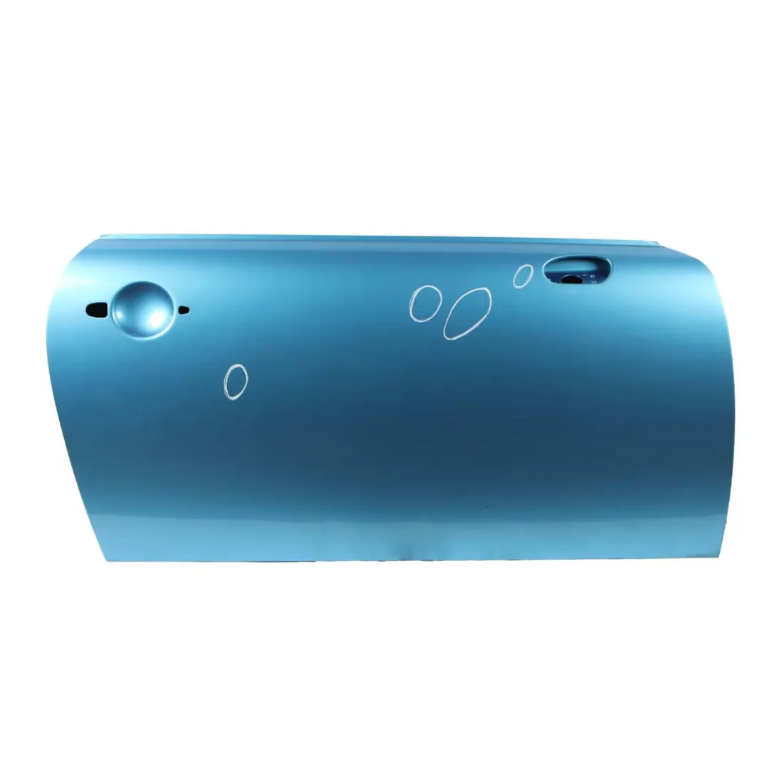 Front Right Door O/S Electric Blue Metallic - 870 to Mini Cooper R50 R52 R53 2 with Part number 7202912 Mini Cooper R50 R52 R53 2 Front Right Door O/S Electric Blue Metallic - 870 - SKU 7202912-ELB2 - Part number 7202912
