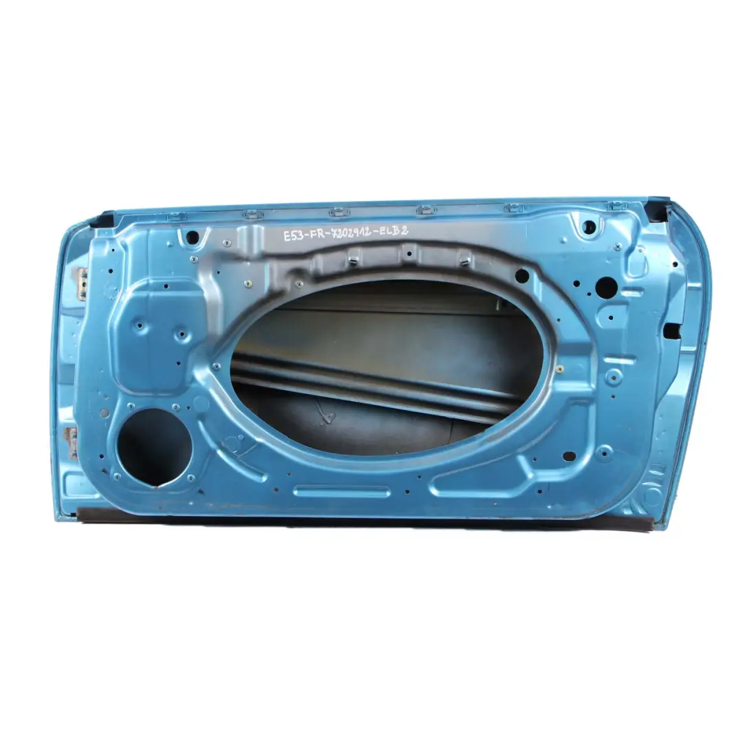 Front Right Door O/S Electric Blue Metallic - 870 to Mini Cooper R50 R52 R53 2 with Part number 7202912 Mini Cooper R50 R52 R53 2 Front Right Door O/S Electric Blue Metallic - 870 - SKU 7202912-ELB2 - Part number 7202912