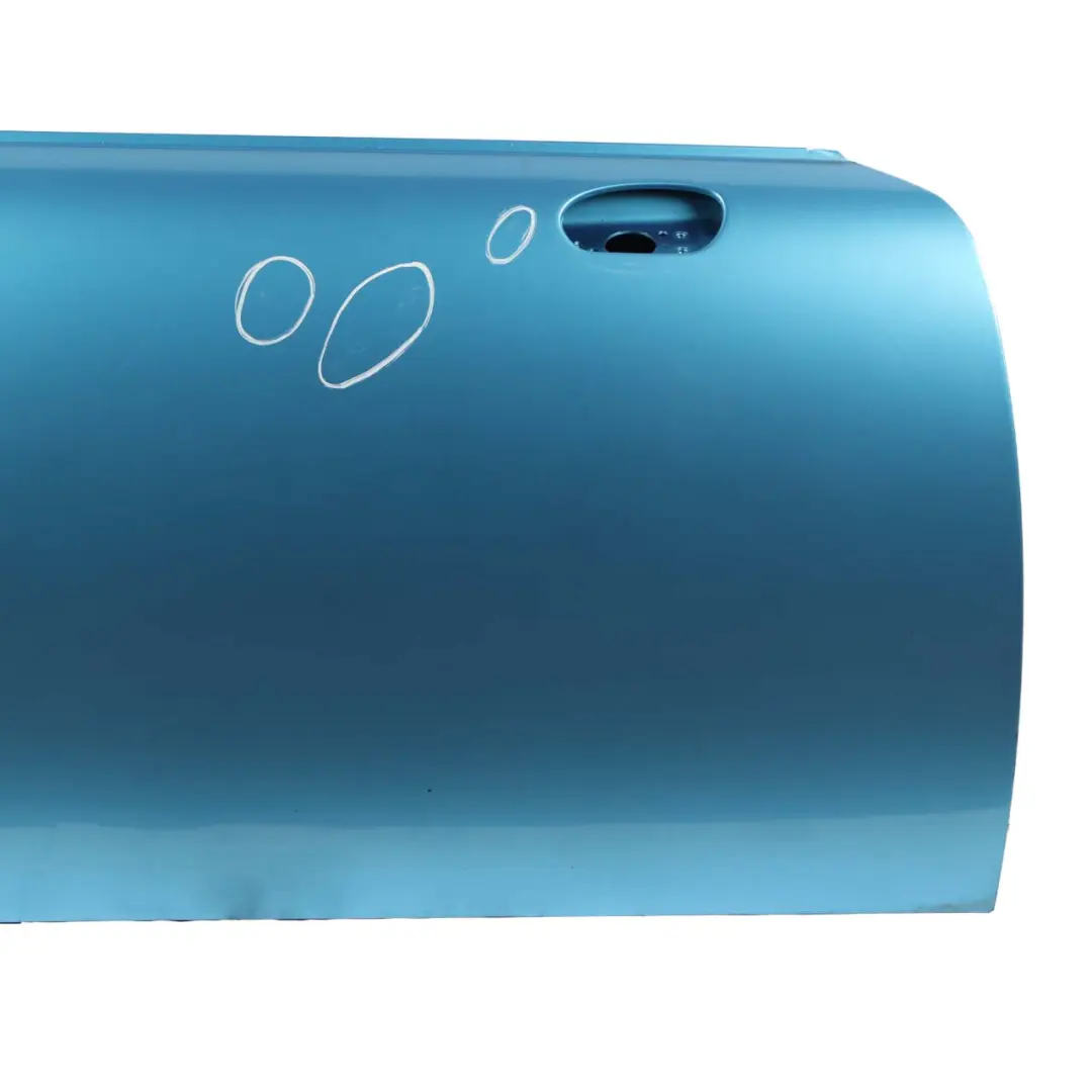 Mini Cooper R50 R52 R53 2 Front Right Door O/S Electric Blue Metallic - 870 - SKU 7202912-ELB2 - Part number 7202912