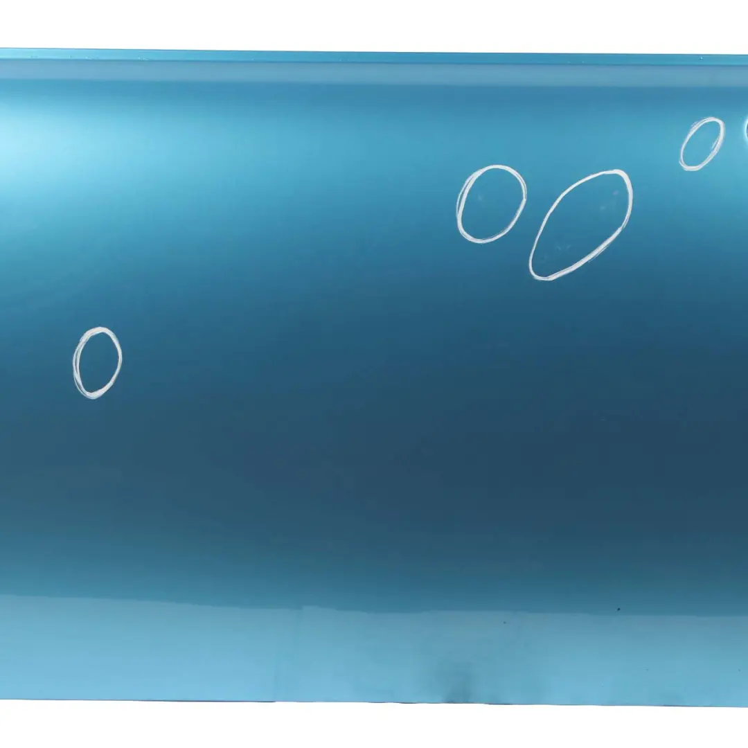 Front Right Door O/S Electric Blue Metallic - 870 to Mini Cooper R50 R52 R53 2 with Part number 7202912 Mini Cooper R50 R52 R53 2 Front Right Door O/S Electric Blue Metallic - 870 - SKU 7202912-ELB2 - Part number 7202912