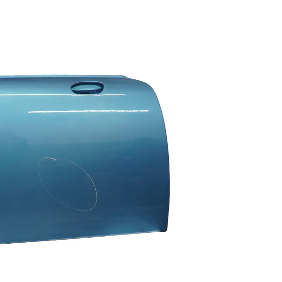Front Right Door O/S Electric Blue Metallic - 870 to Mini Cooper R50 R52 R53 with Part number 7202912 Mini Cooper R50 R52 R53 Front Right Door O/S Electric Blue Metallic - 870 - SKU 7202912-ELB - Part number 7202912