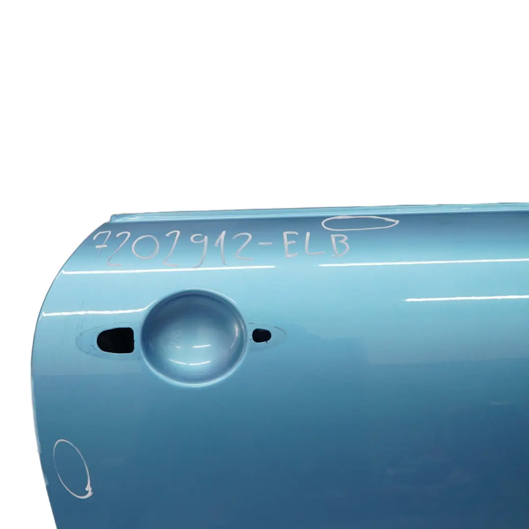 Droite Electric Blue Bleu - 870 pour Mini Cooper R50 R52 R53 Porte avant à propos du numéro de pièce 7202912 Mini Cooper R50 R52 R53 Porte avant Droite Electric Blue Bleu - 870 - SKU 7202912-ELB - Numéro de pièce 7202912