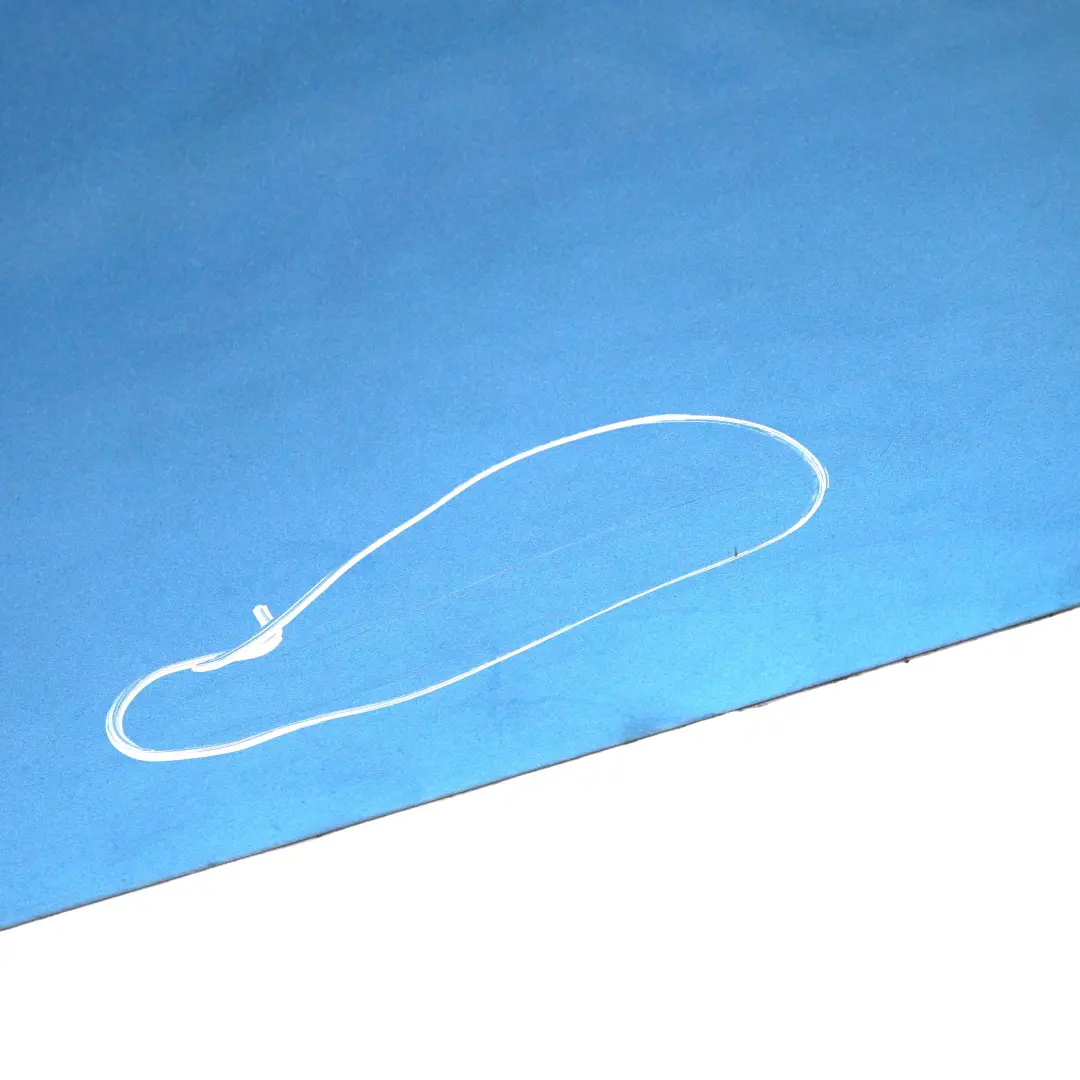 Mini Cooper R50 R52 R53 Porta Anteriore Destra Blu Elettrico Metallizzato - 870 - SKU 7202912-ELB - Numero di parte 7202912