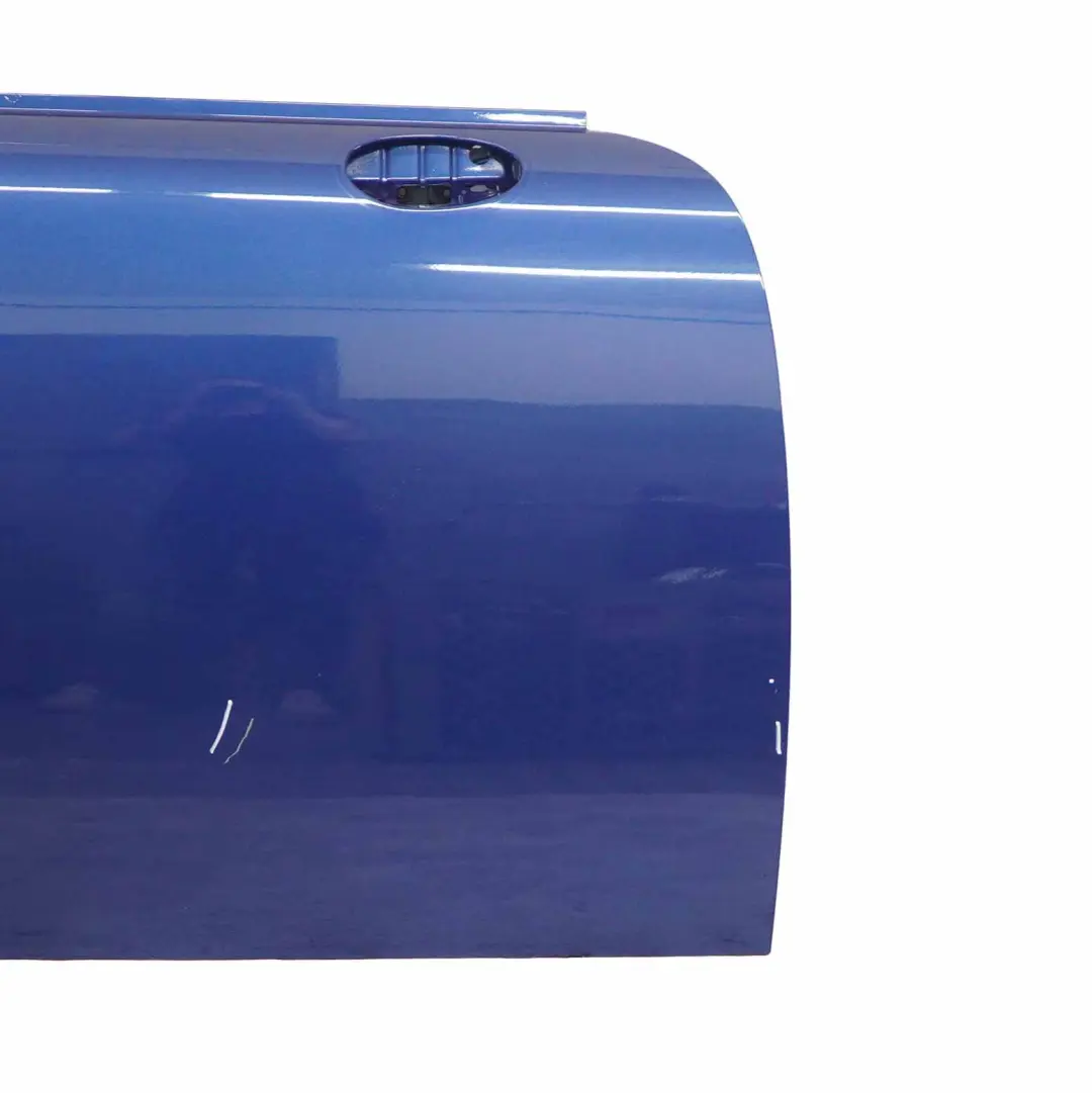 Mini Cooper R50 R52 R53 Front Right Door O/S Hyper Blue Metallic - A28 - SKU 7202912-HYB - Part number 7202912