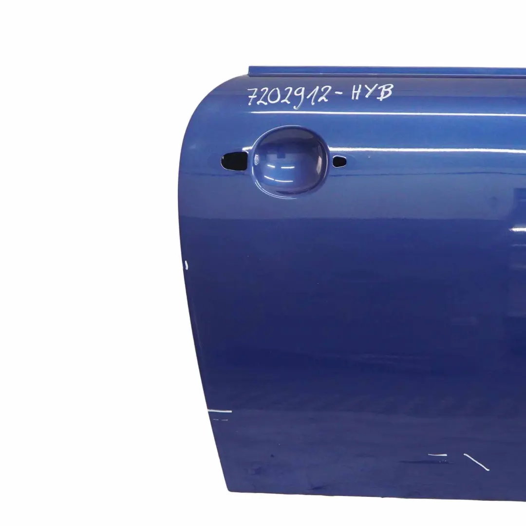 Drzwi Prawe Przednie Hyper Blue A28 do Mini R50 R53 o numerze 7202912 Mini R50 R53 Drzwi Prawe Przednie Hyper Blue A28 - SKU 7202912-HYB - Numer Części 7202912
