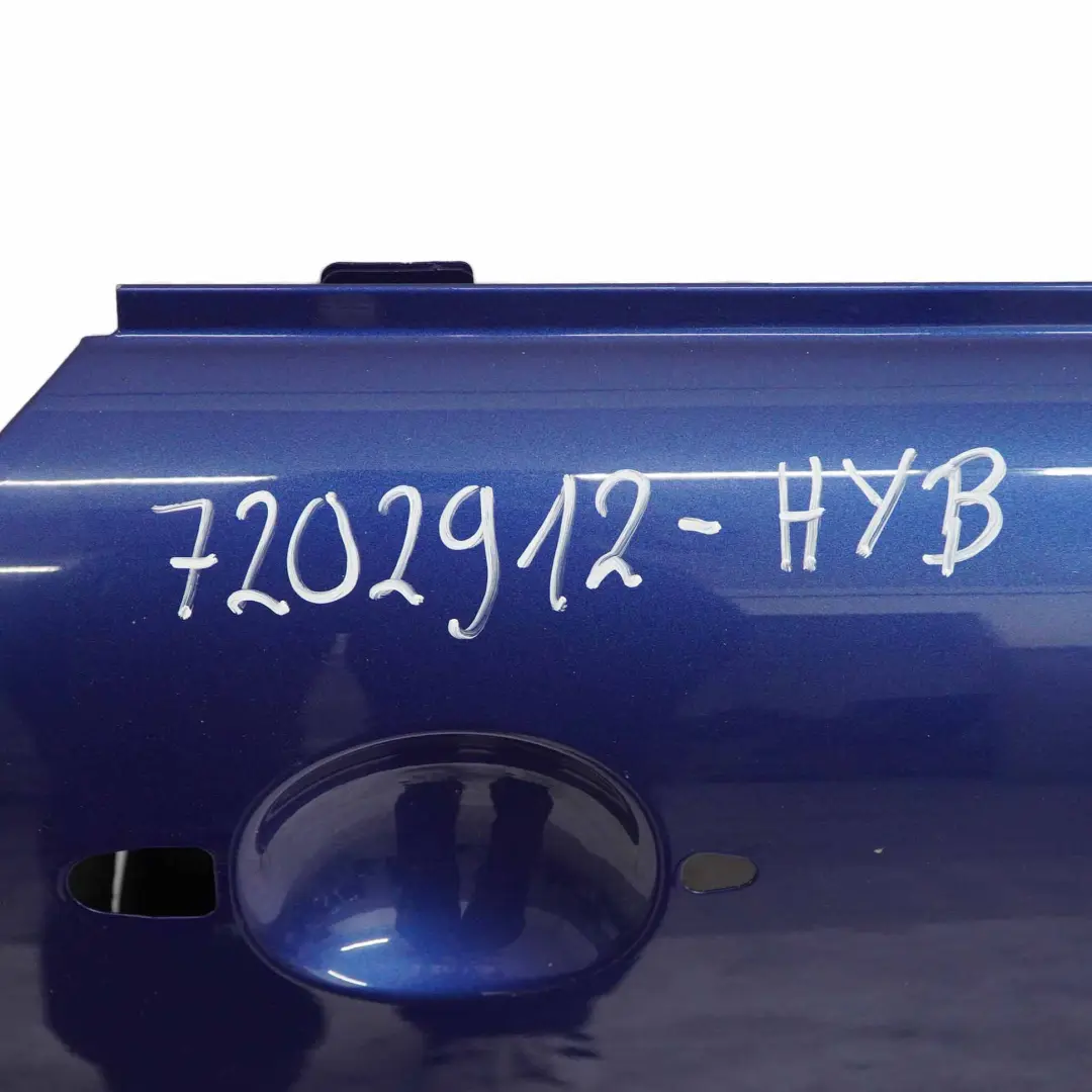 Mini Cooper R50 R52 R53 Porte Avant Droite Hyper Bleu Métallique - A28 - SKU 7202912-HYB - Numéro de pièce 7202912