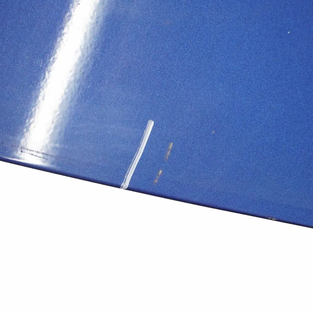 Front Right Door O/S Hyper Blue Metallic - A28 to Mini Cooper R50 R52 R53 with Part number 7202912 Mini Cooper R50 R52 R53 Front Right Door O/S Hyper Blue Metallic - A28 - SKU 7202912-HYB - Part number 7202912