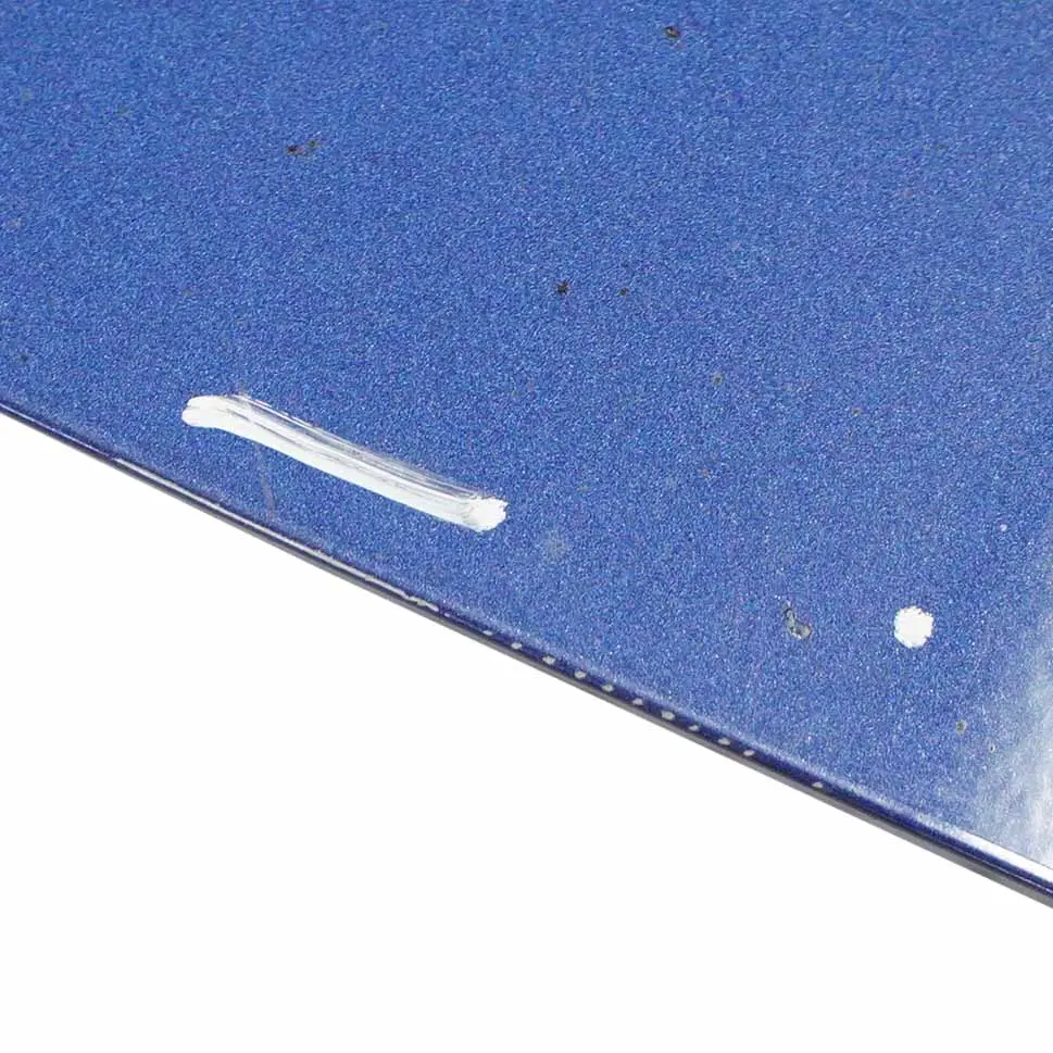 Mini Cooper R50 R52 R53 Front Right Door O/S Hyper Blue Metallic - A28 - SKU 7202912-HYB - Part number 7202912