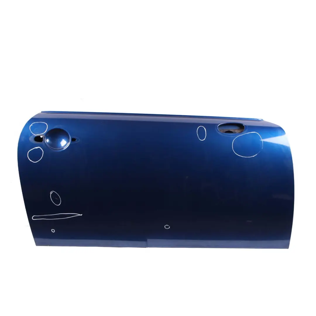 Front Right Door O/S Indi Blue Metallic - 896 to Mini Cooper One R50 R52 R53 with Part number 7202912 Mini Cooper One R50 R52 R53 Front Right Door O/S Indi Blue Metallic - 896 - SKU 7202912-IB1 - Part number 7202912