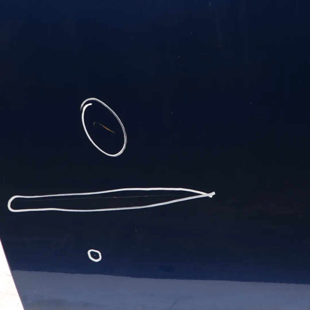 Front Right Door O/S Indi Blue Metallic - 896 to Mini Cooper One R50 R52 R53 with Part number 7202912 Mini Cooper One R50 R52 R53 Front Right Door O/S Indi Blue Metallic - 896 - SKU 7202912-IB1 - Part number 7202912