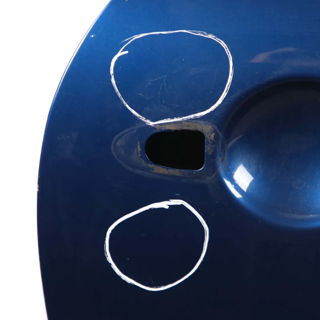 Front Right Door O/S Indi Blue Metallic - 896 to Mini Cooper One R50 R52 R53 with Part number 7202912 Mini Cooper One R50 R52 R53 Front Right Door O/S Indi Blue Metallic - 896 - SKU 7202912-IB1 - Part number 7202912