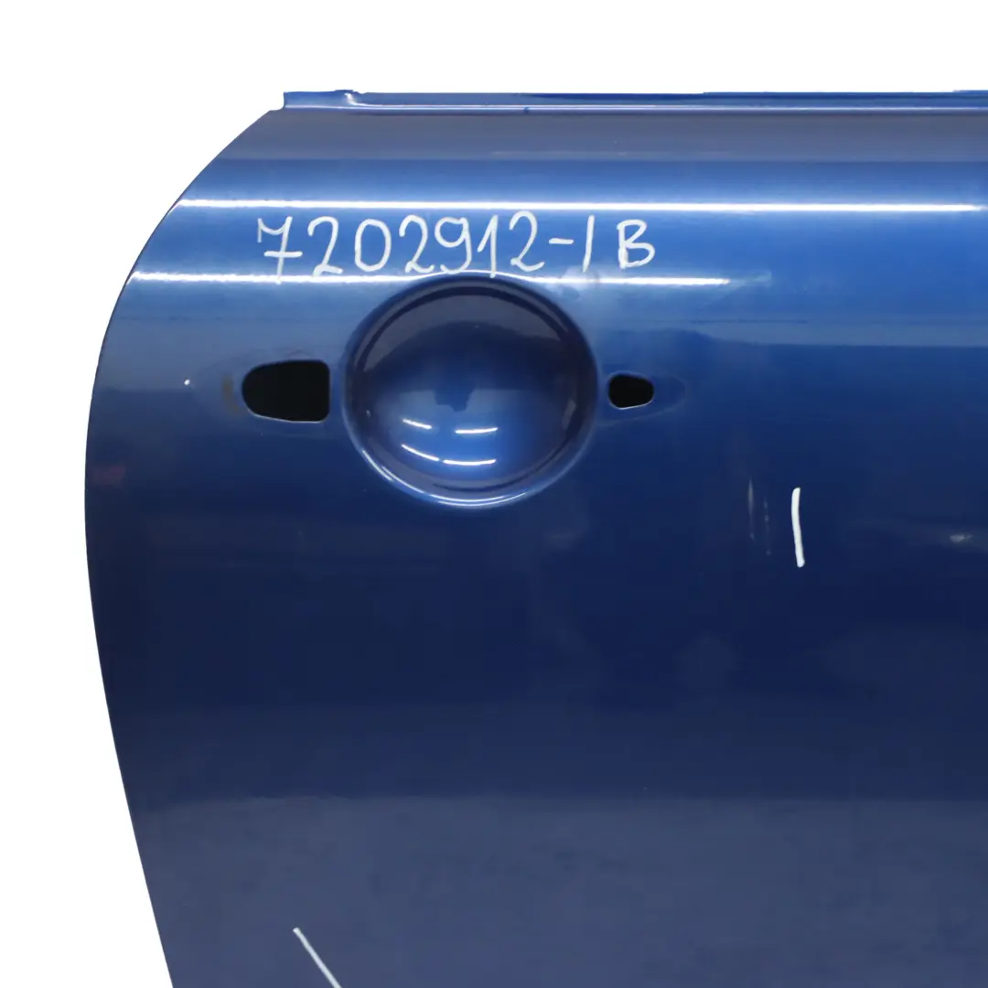 Puerta Delantera Derecha Indi Azul Metalizado - 862 para Mini R50 R52 R53 con número de pieza 7202912 Mini R50 R52 R53 Puerta Delantera Derecha Indi Azul Metalizado - 862 - SKU 7202912-IB - Número de pieza 7202912