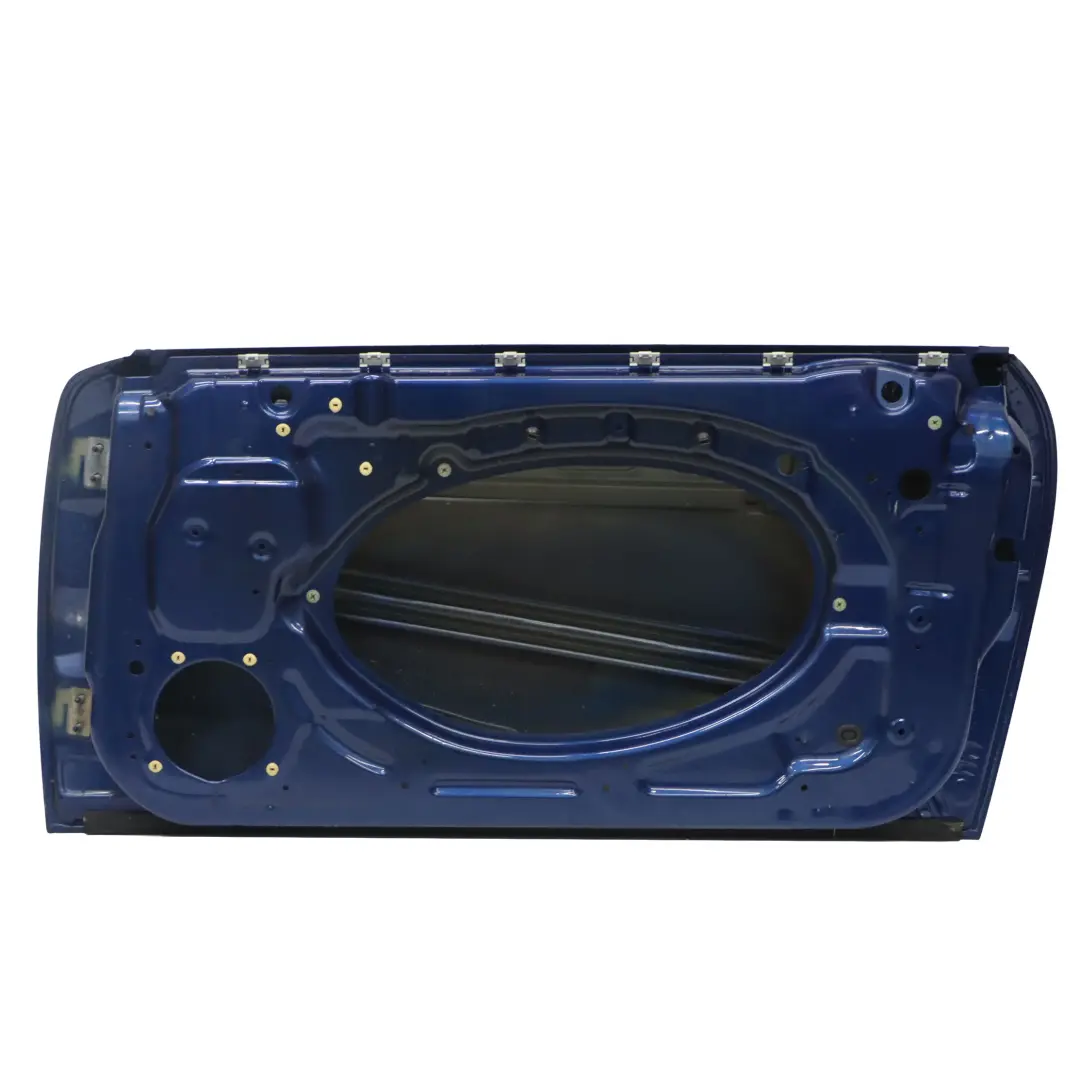 Porta anteriore destra Indi Blue Metallic - 862 per Mini Cooper One R50 R52 R53 con numero di parte 7202912 Mini Cooper One R50 R52 R53 Porta anteriore destra Indi Blue Metallic - 862 - SKU 7202912-IB - Numero di parte 7202912