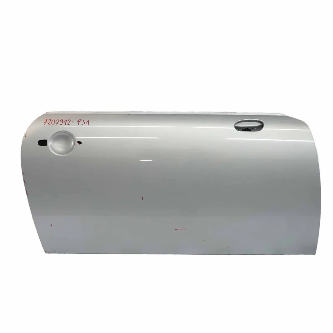 Drzwi Prawe Pure Silver - 900 do Mini R50 R52 R53 o numerze 7202912 Mini R50 R52 R53 Drzwi Prawe Pure Silver - 900 - SKU 7202912-PS1 - Numer Części 7202912