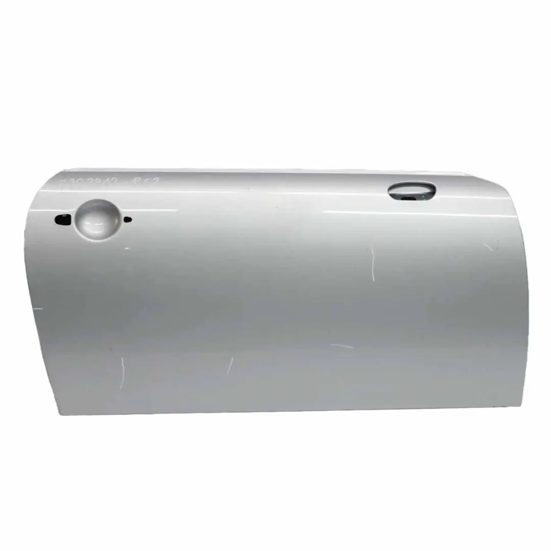 Mini Cooper R50 R52 R53 Vordere rechte Tür Pure Silver Metallic - 900 - SKU 7202912-PS2 - Teilenummer 7202912