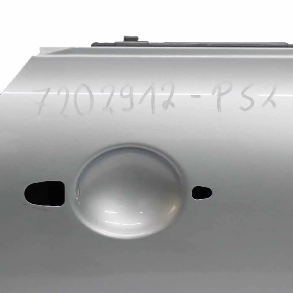 Mini Cooper R50 R52 R53 Porte Avant Droite O/S Argent Pur Métallisé - 900 - SKU 7202912-PS2 - Numéro de pièce 7202912