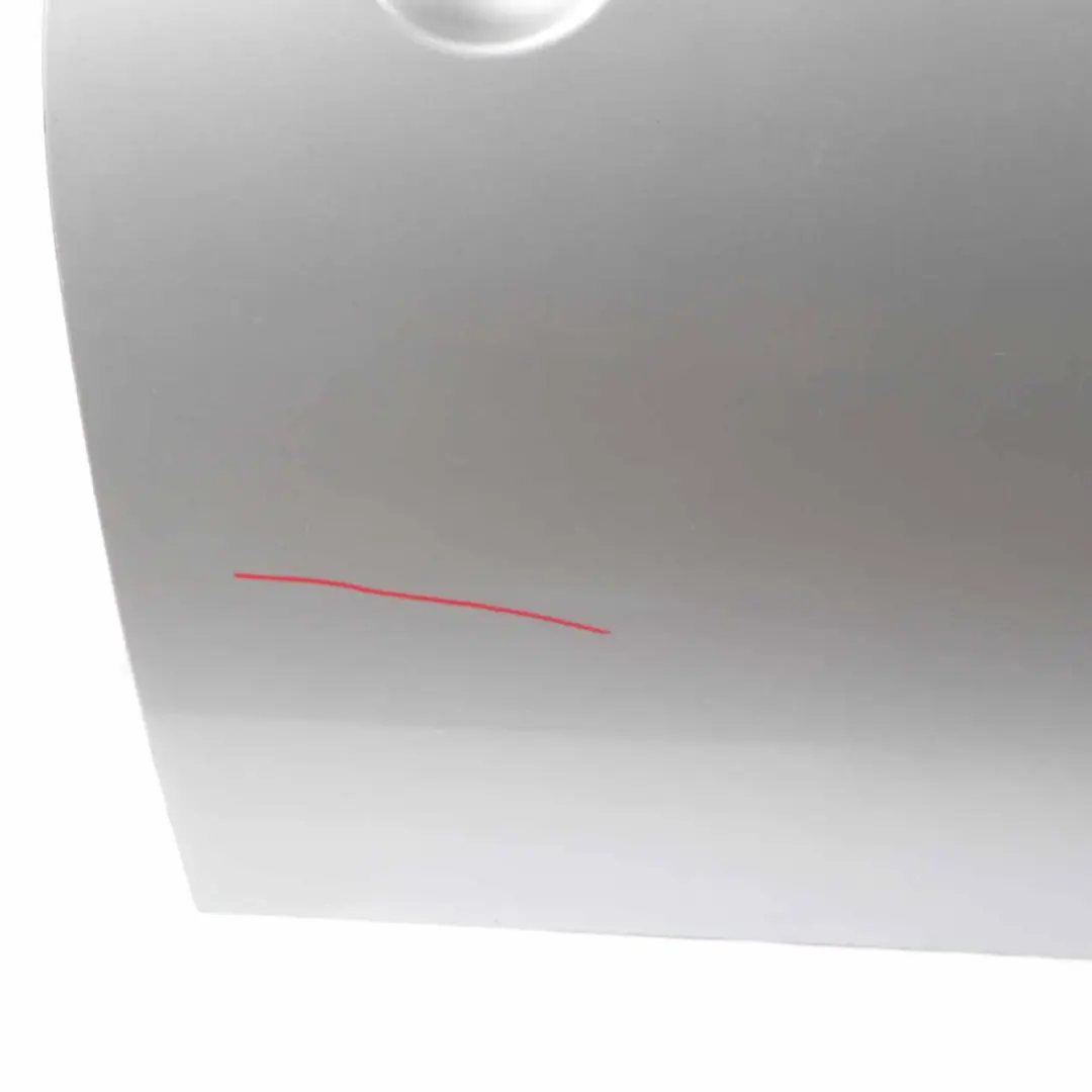 Door Front Right O/S Pure Silver Metallic - 900 to Mini Cooper R50 R52 R53 with Part number 7202912 Mini Cooper R50 R52 R53 Door Front Right O/S Pure Silver Metallic - 900 - SKU 7202912-PS - Part number 7202912