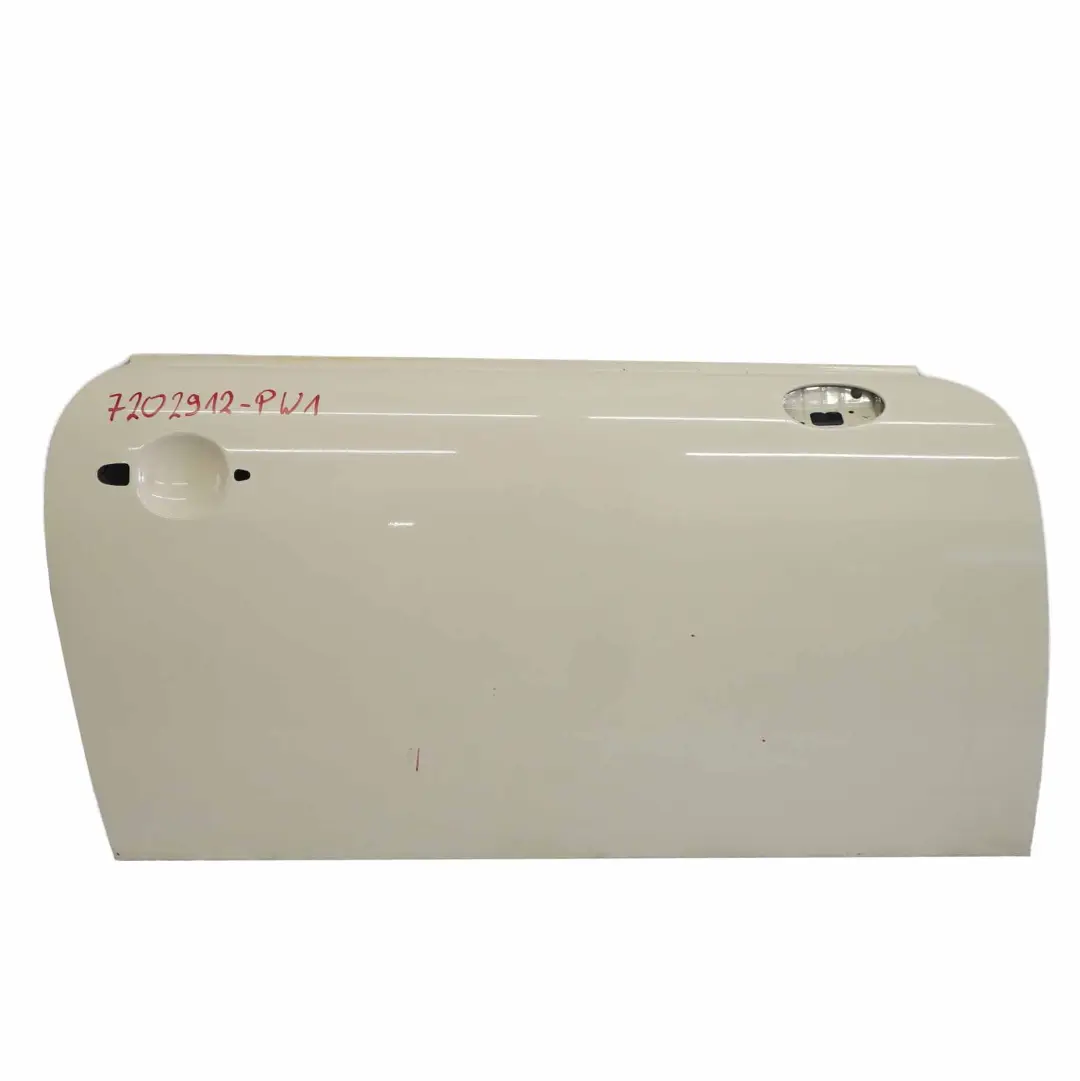 Mini Cooper R50 R52 R53 Porta anteriore destra Pepper White - 850 - SKU 7202912-PW1 - Numero di parte 7202912
