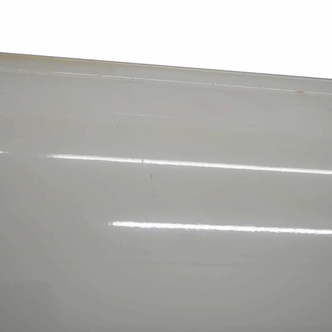 Front Right Door O/S Pepper White - 850 to Mini Cooper R50 R52 R53 with Part number 7202912 Mini Cooper R50 R52 R53 Front Right Door O/S Pepper White - 850 - SKU 7202912-PW1 - Part number 7202912