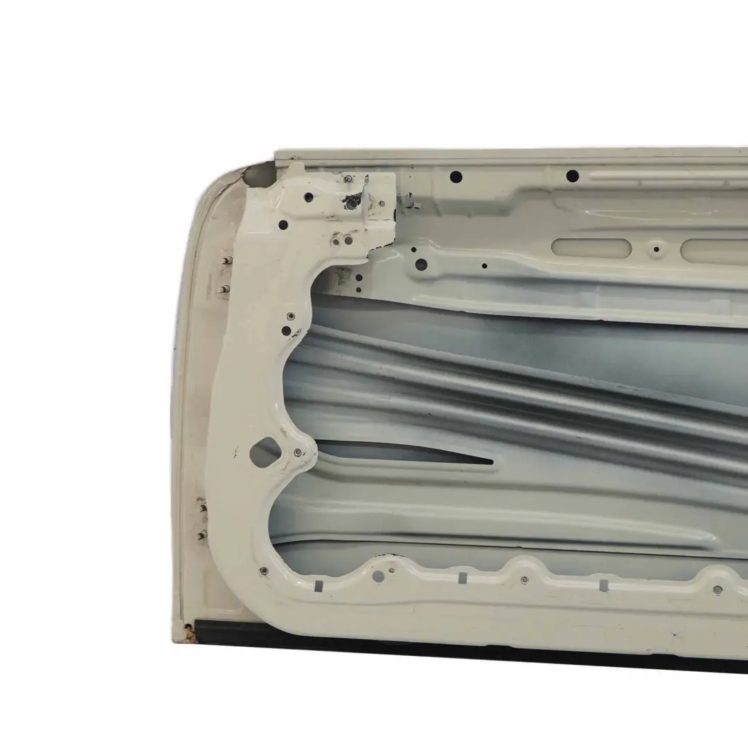 Front Right Door O/S Pepper White - 850 to Mini Cooper R50 R52 R53 with Part number 7202912 Mini Cooper R50 R52 R53 Front Right Door O/S Pepper White - 850 - SKU 7202912-PW1 - Part number 7202912