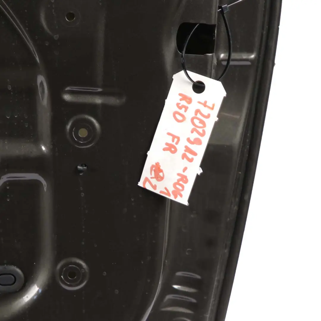 Door Front Right O/S R52 R53 Royal Grey Metallic - A48 to Mini R50 with Part number 7202912 Mini R50 Door Front Right O/S R52 R53 Royal Grey Metallic - A48 - SKU 7202912-ROG1 - Part number 7202912