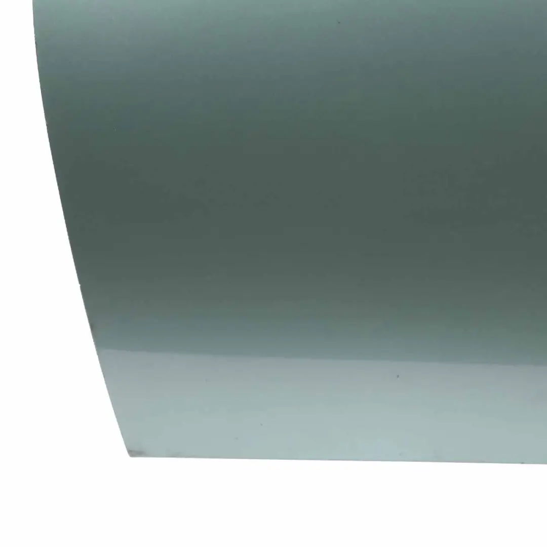 Front Door Mini R50 R52 R53 Cooper Right O/S Panel Silk Green Metallic - 901 to with Part number 7202912 Front Door Mini R50 R52 R53 Cooper Right O/S Panel Silk Green Metallic - 901 - SKU 7202912-SILK - Part number 7202912