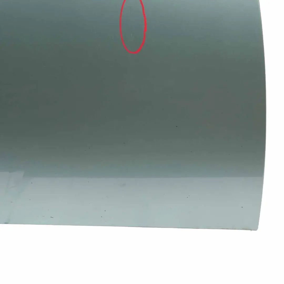 Front Door Mini R50 R52 R53 Cooper Right O/S Panel Silk Green Metallic - 901 to with Part number 7202912 Front Door Mini R50 R52 R53 Cooper Right O/S Panel Silk Green Metallic - 901 - SKU 7202912-SILK - Part number 7202912