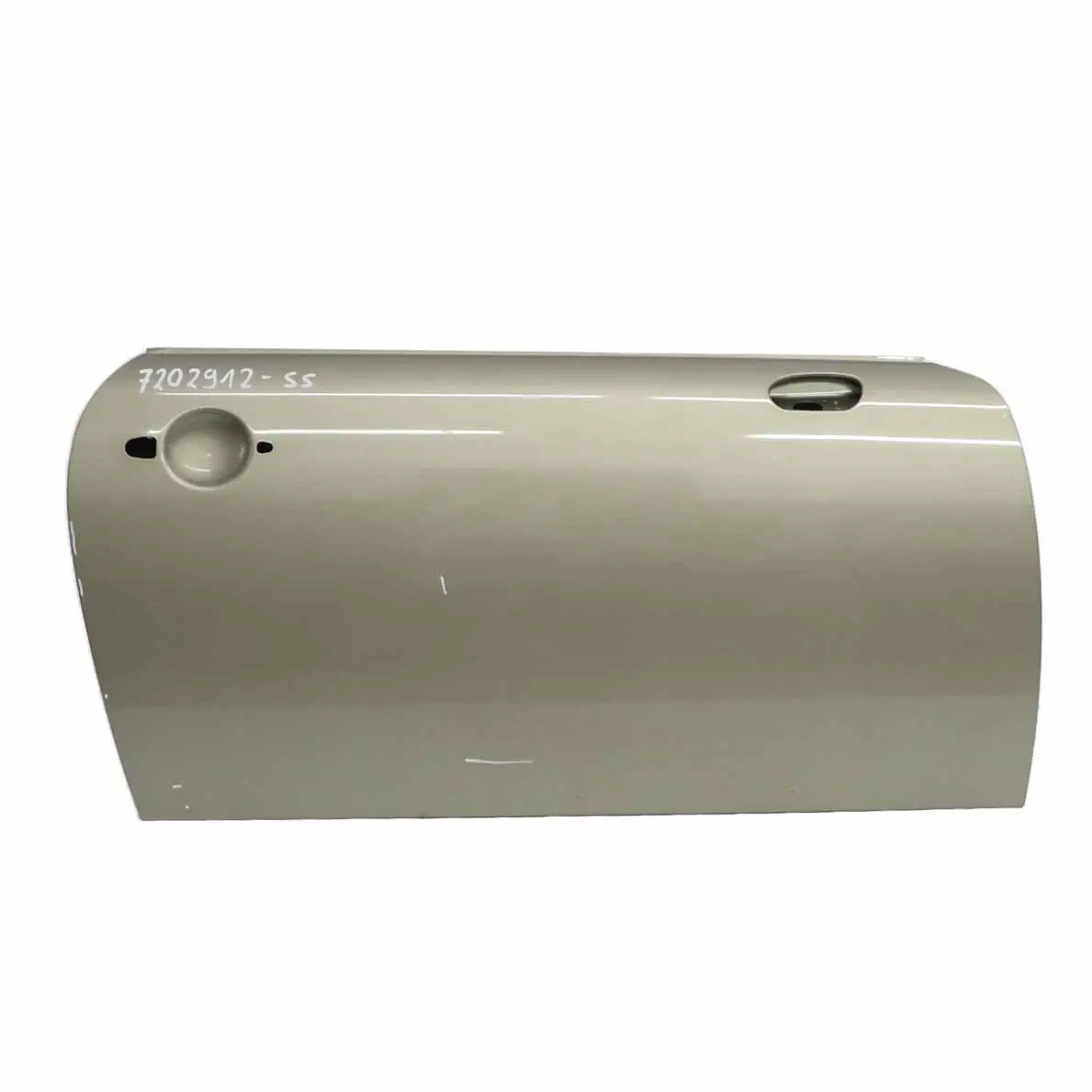 Porta anteriore Mini R50 R52 R53 Pannello destro Sparkling Silver Metallic - A60