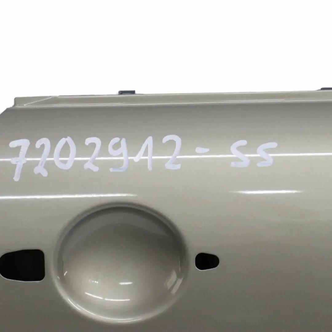  Front Door Mini R50 R52 R53 Right O/S Panel Sparkling Silver Metallic - A60 - SKU 7202912-SS - Part number 7202912
