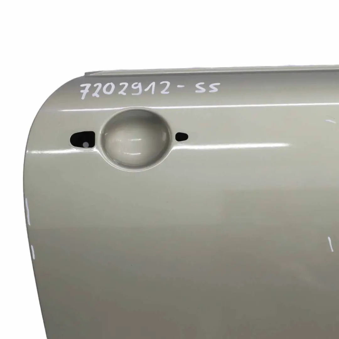 Porta anteriore Mini R50 R52 R53 Pannello destro Sparkling Silver Metallic - A60 per con numero di parte 7202912 Porta anteriore Mini R50 R52 R53 Pannello destro Sparkling Silver Metallic - A60 - SKU 7202912-SS - Numero di parte 7202912