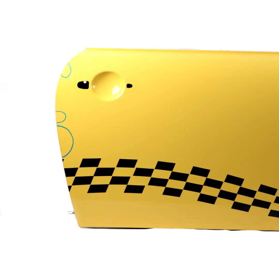 Mini Cooper R50 R52 R53 1 Door Front Right O/S Liquid Yellow - 902 - SKU 7202912-YEL1 - Part number 7202912