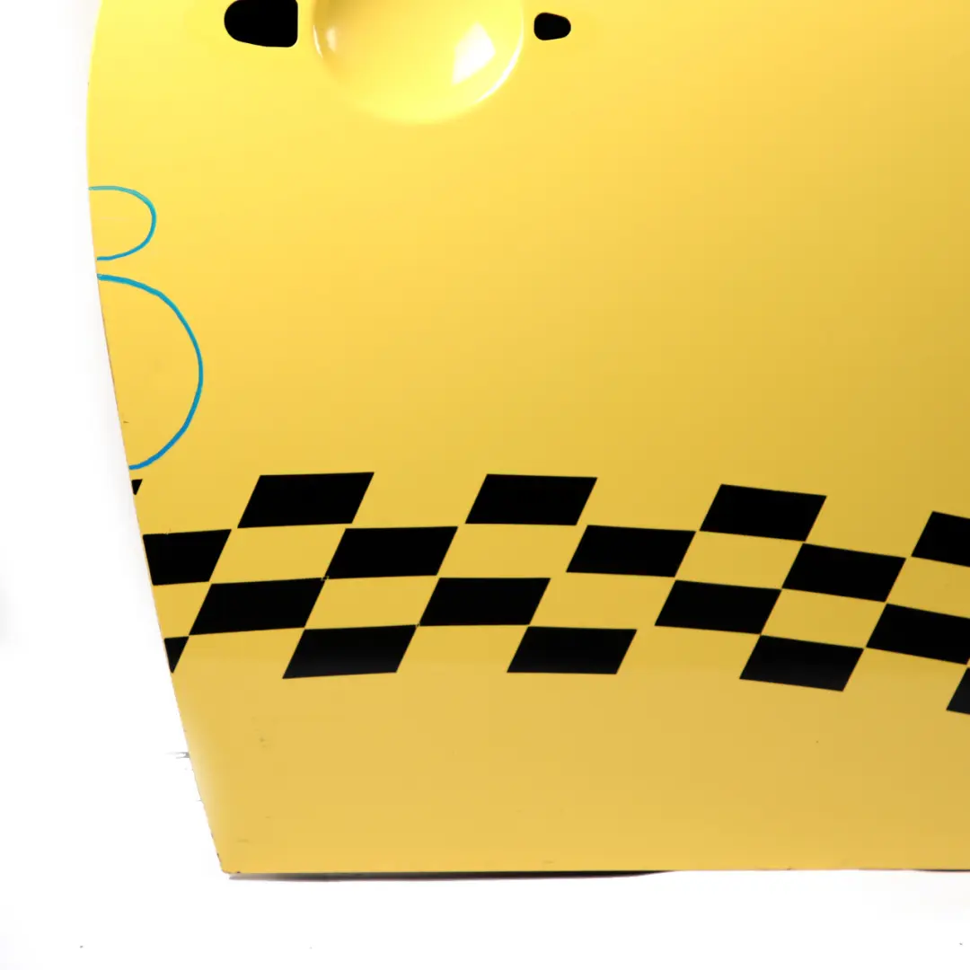 Door Front Right O/S Liquid Yellow - 902 to Mini Cooper R50 R52 R53 1 with Part number 7202912 Mini Cooper R50 R52 R53 1 Door Front Right O/S Liquid Yellow - 902 - SKU 7202912-YEL1 - Part number 7202912